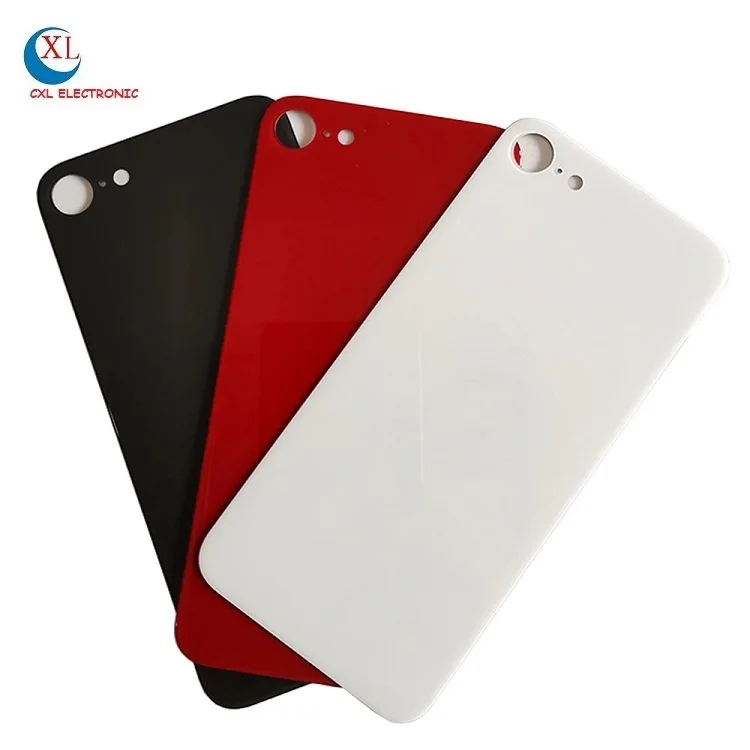  Производитель батарея Задняя стеклянная крышка Замена для iPhone Xs Max X XR SE2 8 8Plus задняя дверь корпус панель с