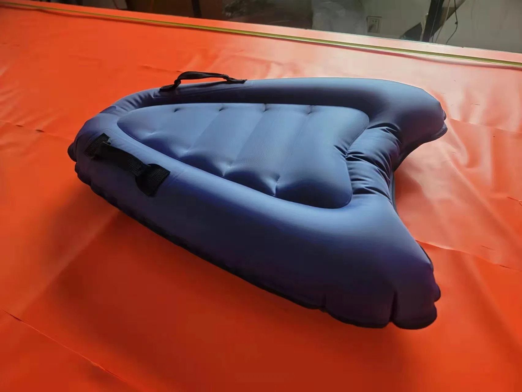 MH352 Surfboard Portable Inflatable Bodyboard with Handles Inflatable Floating Board for Kids Swimming Board