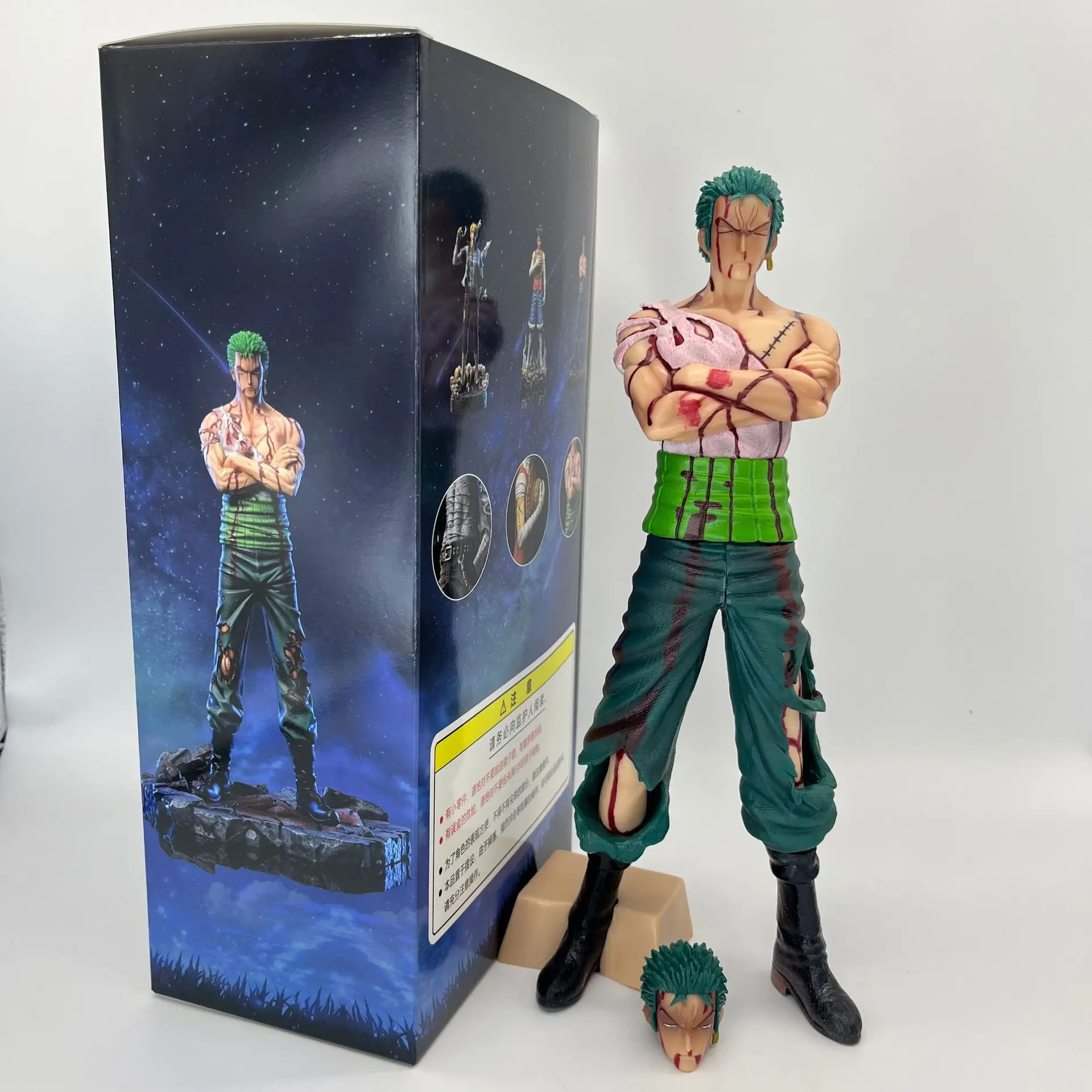 28 см аниме Roronoa Zoro Luffy Vinsmoke Коллекция фигурка Sanji Модель Кукла ПВХ Аниме Фигурки игрушки