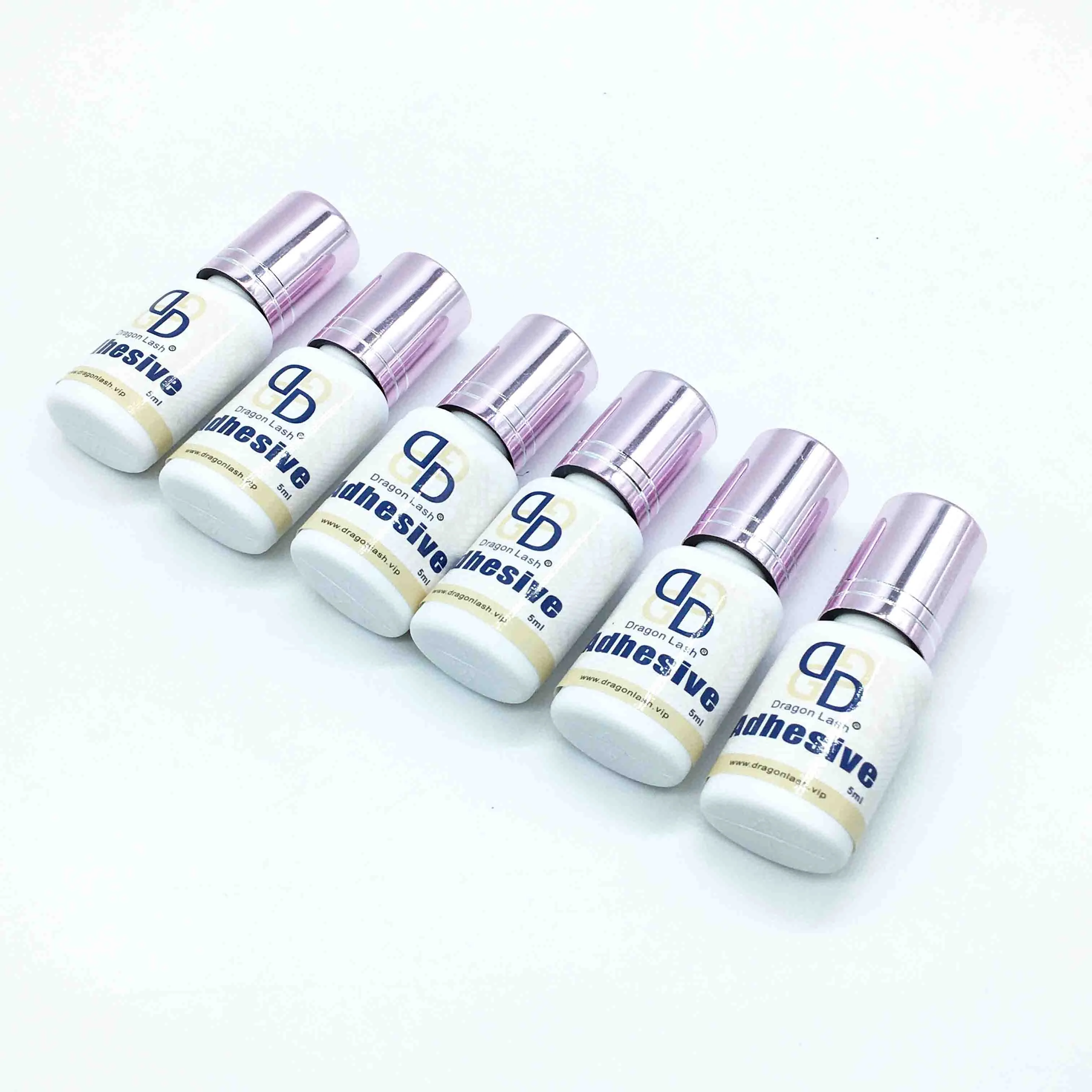 0.5S black Fast Dry korean Luxury eyelash glue  6-8 weeks Retention time quality Professional black quality  lash extension glue