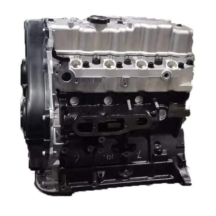 100% Tested Car Engine 4D56 2.5L Complete Auto Engine Systems Assembly for Mitsubishi Delica Pajero Sport Challenger Montero
