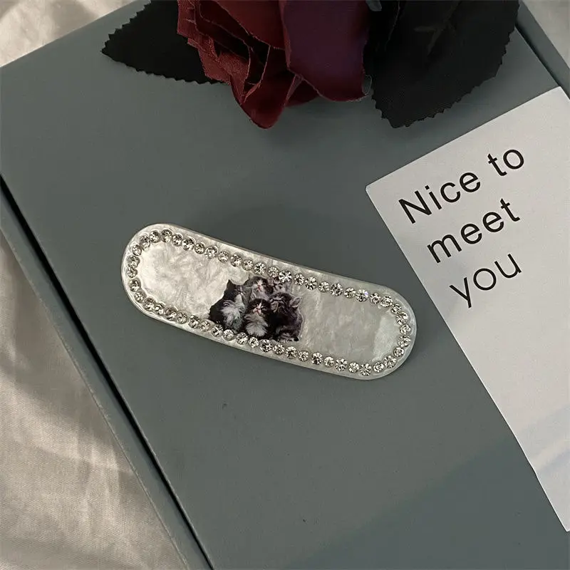 Custom Word Hair Pins Clip Letter Hairpins with Name Boss Hair Pins Decorated Hair Accessories Girls Pins Gold Metal Fashionable