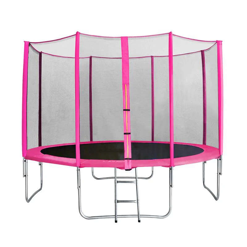 2022 12ft 14ft 16ft Trampoline with Safety Enclosure Net Jumping Training outdoor Trampoline