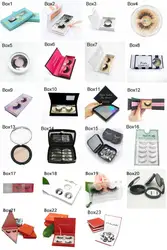 Qingdao Liruijie False Eyelashes colorful Colavaa Lashes Free Sample With Private Label