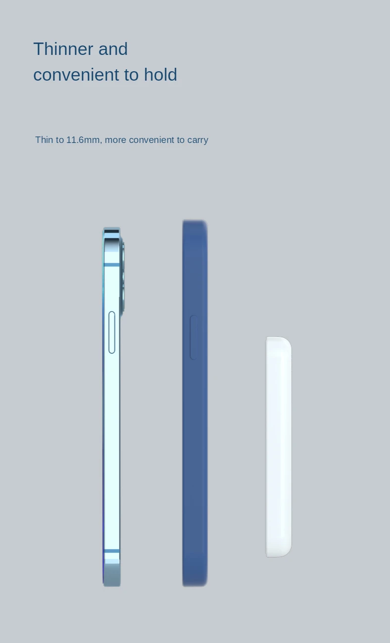 Original Factory Mag Safe Battery Pack For Iphone 12 High Quality Clone Magsaf Magnetic Wireless Power Bank Safe Packs For Apple