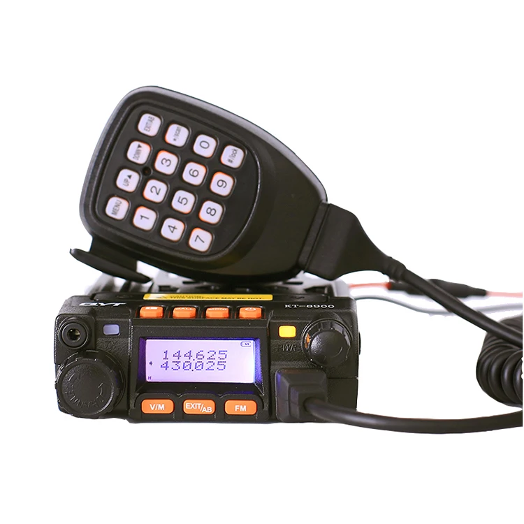 8900 25 Вт VHF/ UHF мини-мобильный автомобильный двухсторонний радиоприемник с креплением на автомобиле двухстороннее радио
