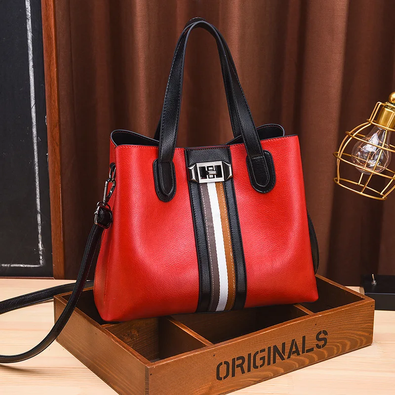 
Popular Simple 5 Color Package Shopping Bag Designer Bags Ladies Handbag For Fashion Decoration 