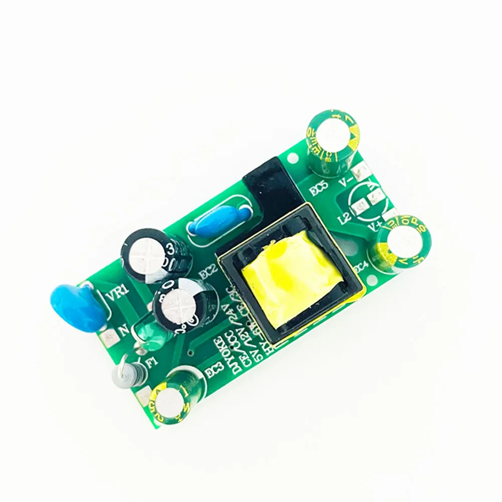 DJYOKE Заводская Сертификация 5V1A PCBA голый блок питания 24 В постоянного напряжения с 5A светодиодный драйвер
