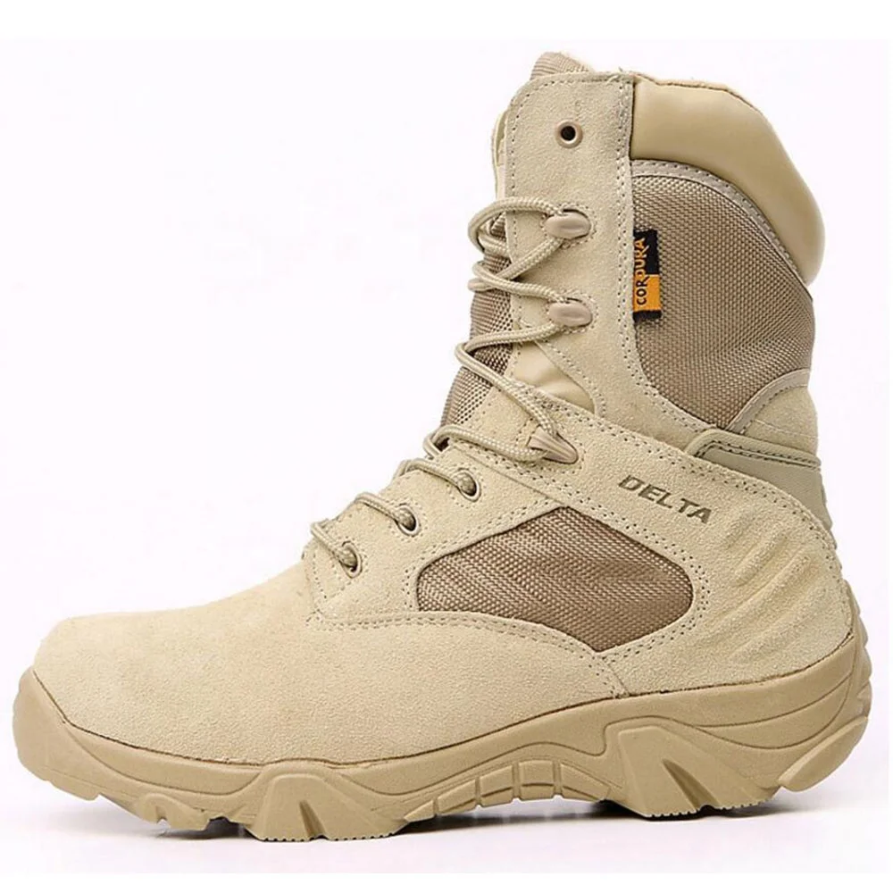 Hiking delta boots military Tactical Outdoor Mountain Climbing Sports high-top army tactical boots New