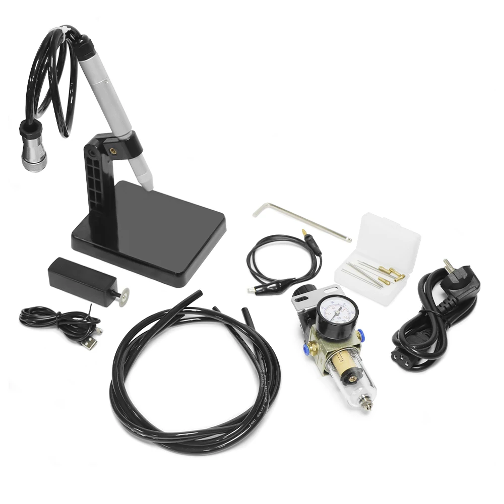 High Power Portable Pulse Arc Argon Spot Welding Machine for Jewelry, Dental, Gold, Silver, and Stainless Steel Welding LK-WM01
