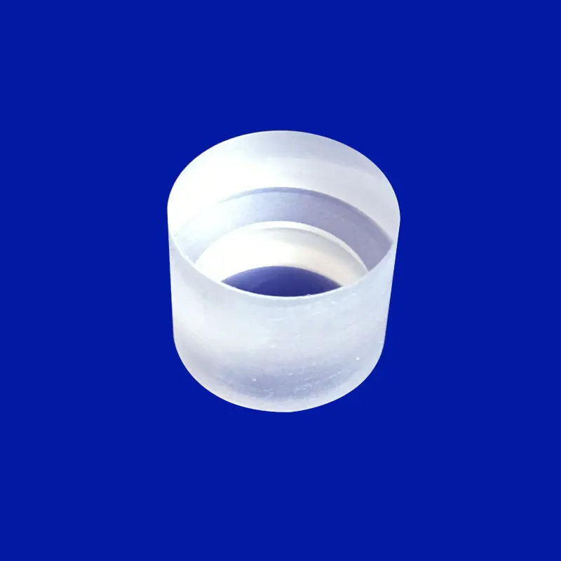 K9 concave convex lens diameter 29.8mm centering thickness 1.6mm meniscus lens for laser projector
