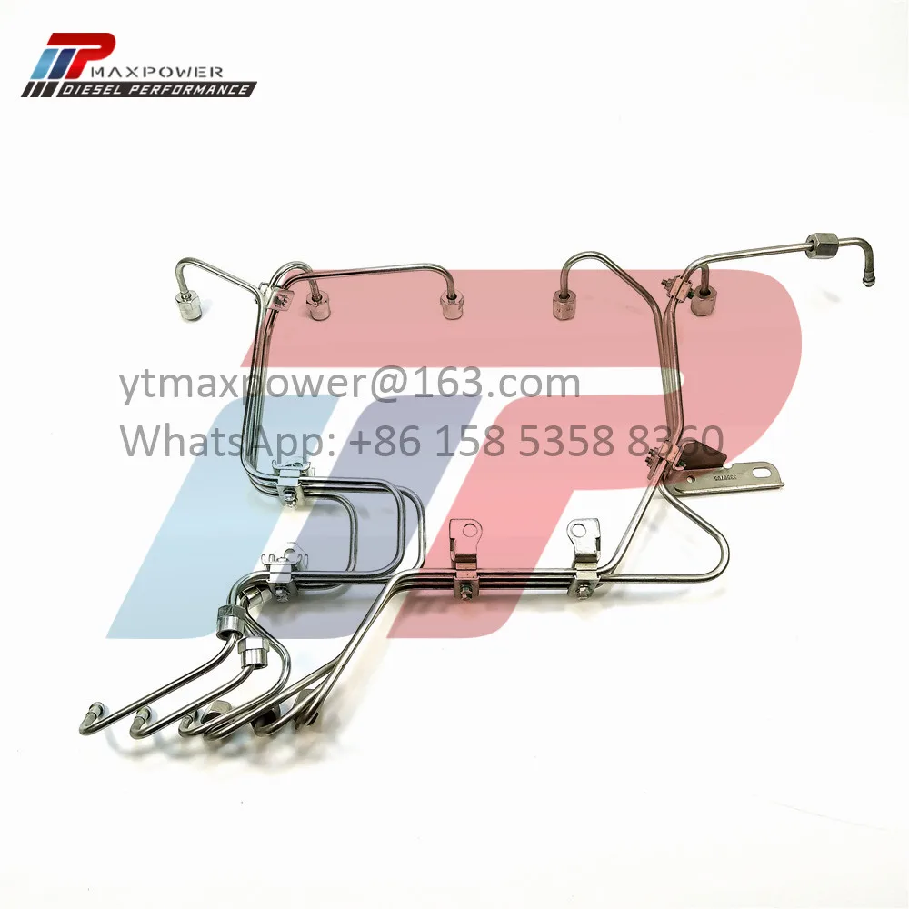 Diesel Engine 6bt 6bta 210 Hp High Pressure Fuel Injection Pipe 3920217 Oil Supply Tube