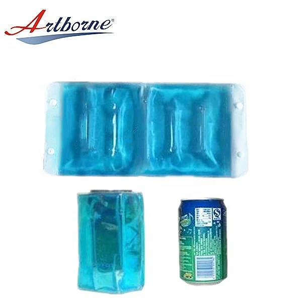 Eco-friendly Bottle Warmer Gel Ice Pack Keep Wine Bottle Beverages Cool Fresh Hot & Cold Pack for Chilling Wine Hot Cold Packs