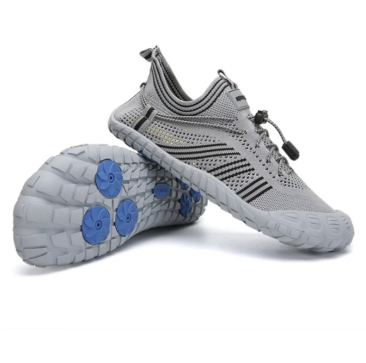 Breathable Pink Quick Drying Aqua Water Proof Shoes Unisex for