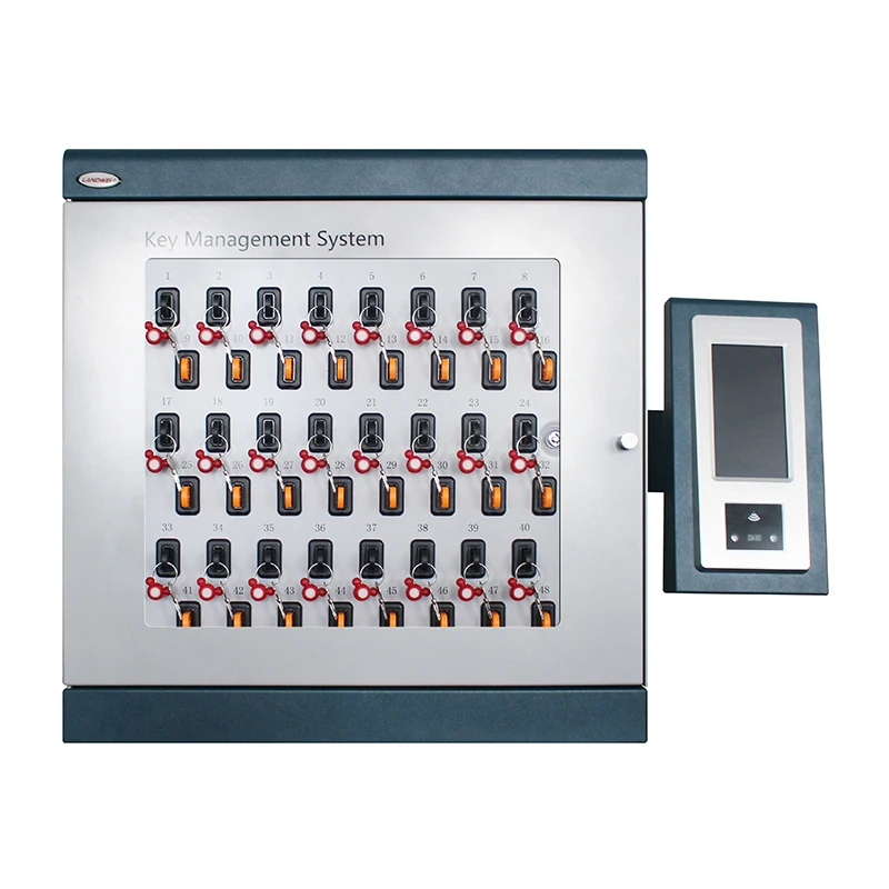 LANDWELL Physical Key Management System For Dealership i-keybox Key Control Cabinet