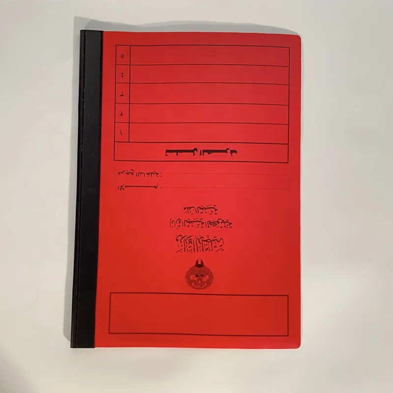 Customized size PP pocket file folder plastic pp clip folder pp slide bar file folder with cheap price