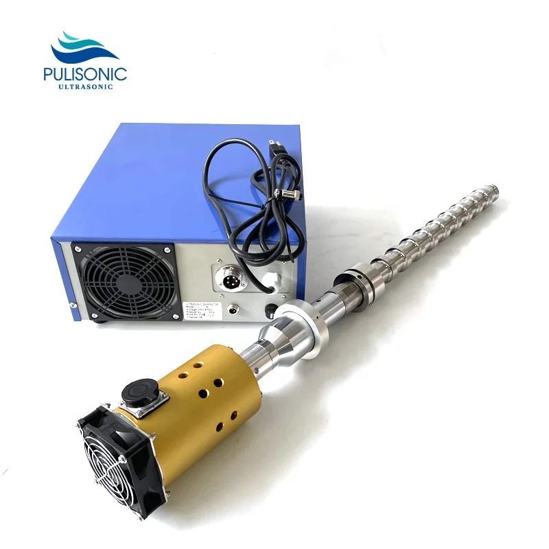20khz/2000W Ultrasonic Reactor Ultrasonic Biodiesel Reactor Ultrasonic Probe Sonicator