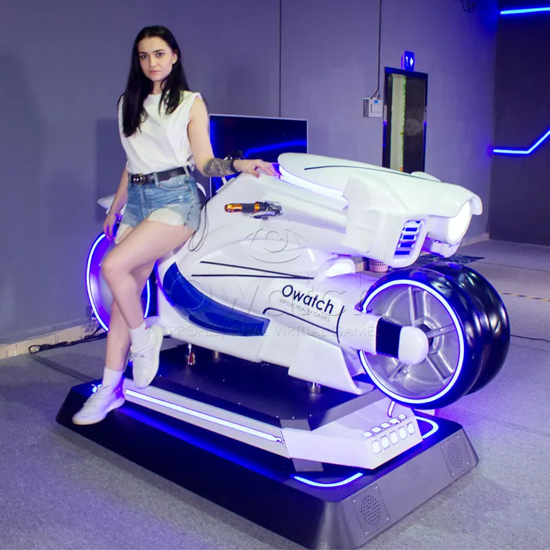 Новое обновление VR Motor game motion games симулятор гонок с высоким чувством в тематическом парке