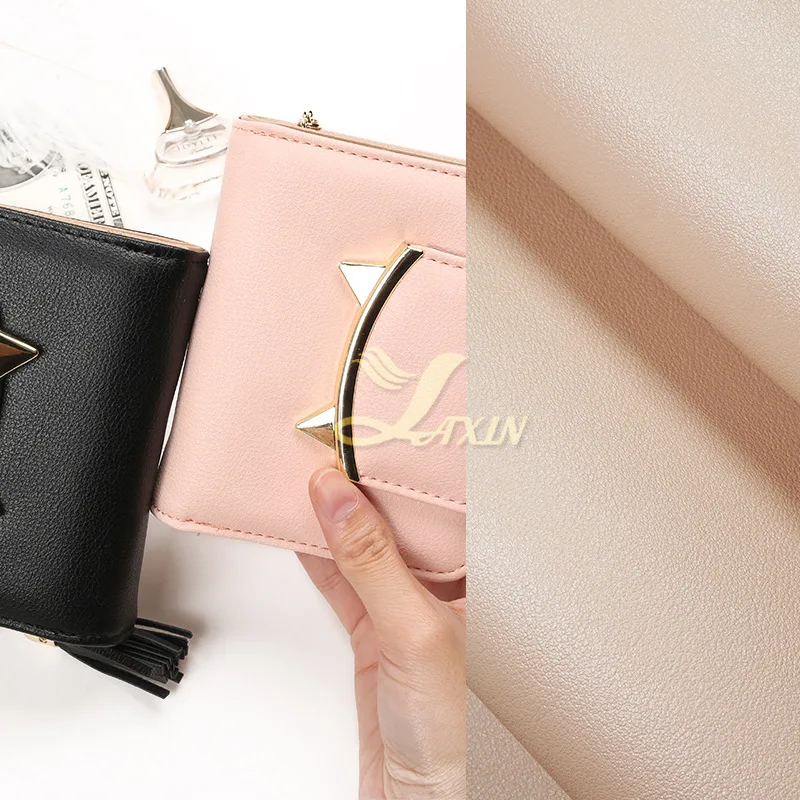 Wholesale Anti Hydrolysis Vegan Bio Based Leather For Bags And Shoes Cactus apples and corn vegetarian leather