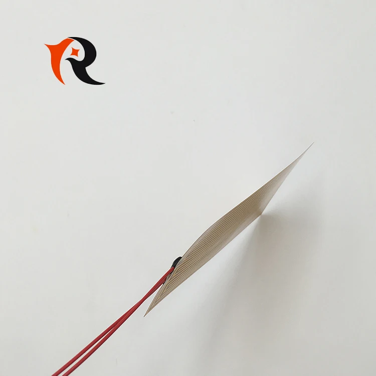 Flexible 110*55mm Polyimide Heater Plate PI Heating Film