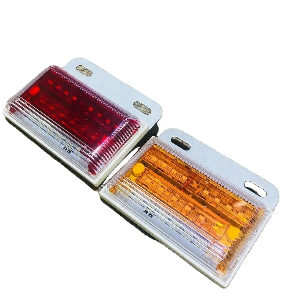 New Design Waterproof 24V  Super Bright LED Signal Lights for Truck Trailer