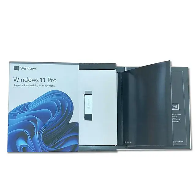 Win 11 Professinal USB 3.0 Korean Language full package  free shipping Win 11 Pro