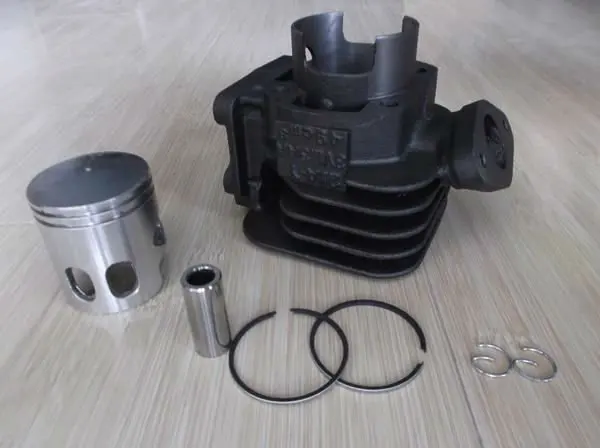  SK-CK036 комплект мотоциклетных цилиндров 2-х тактный часть str МПЗ BWS 50cc40mm усилитель Стандартный железный цилиндр в сборе скутер запчасти