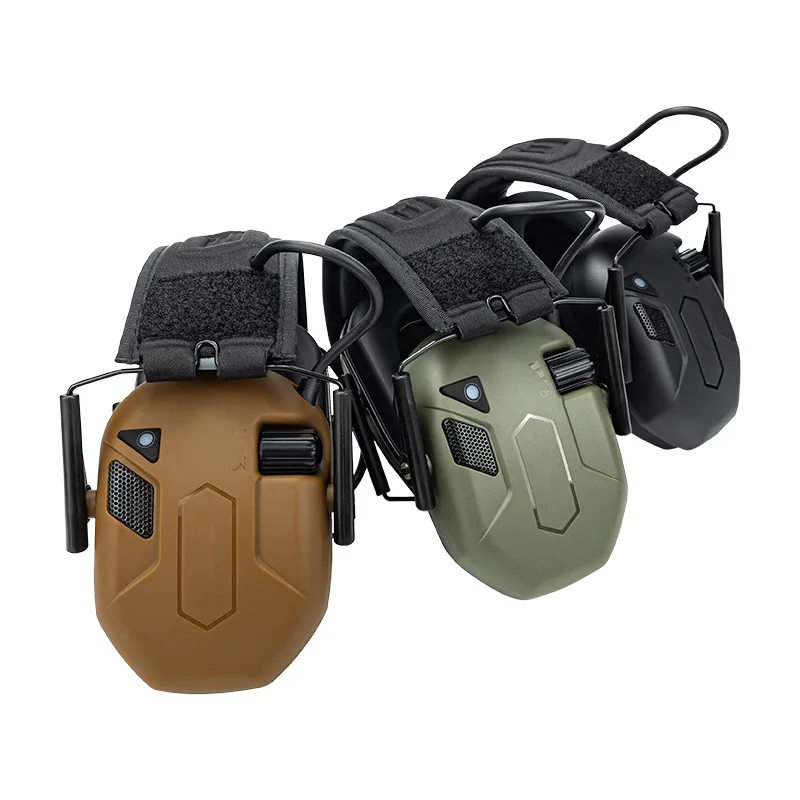 Factory wholesale Price Bluetooth Electronic earmuffs Communication Pickup Noise Cancelling Tactical Headset