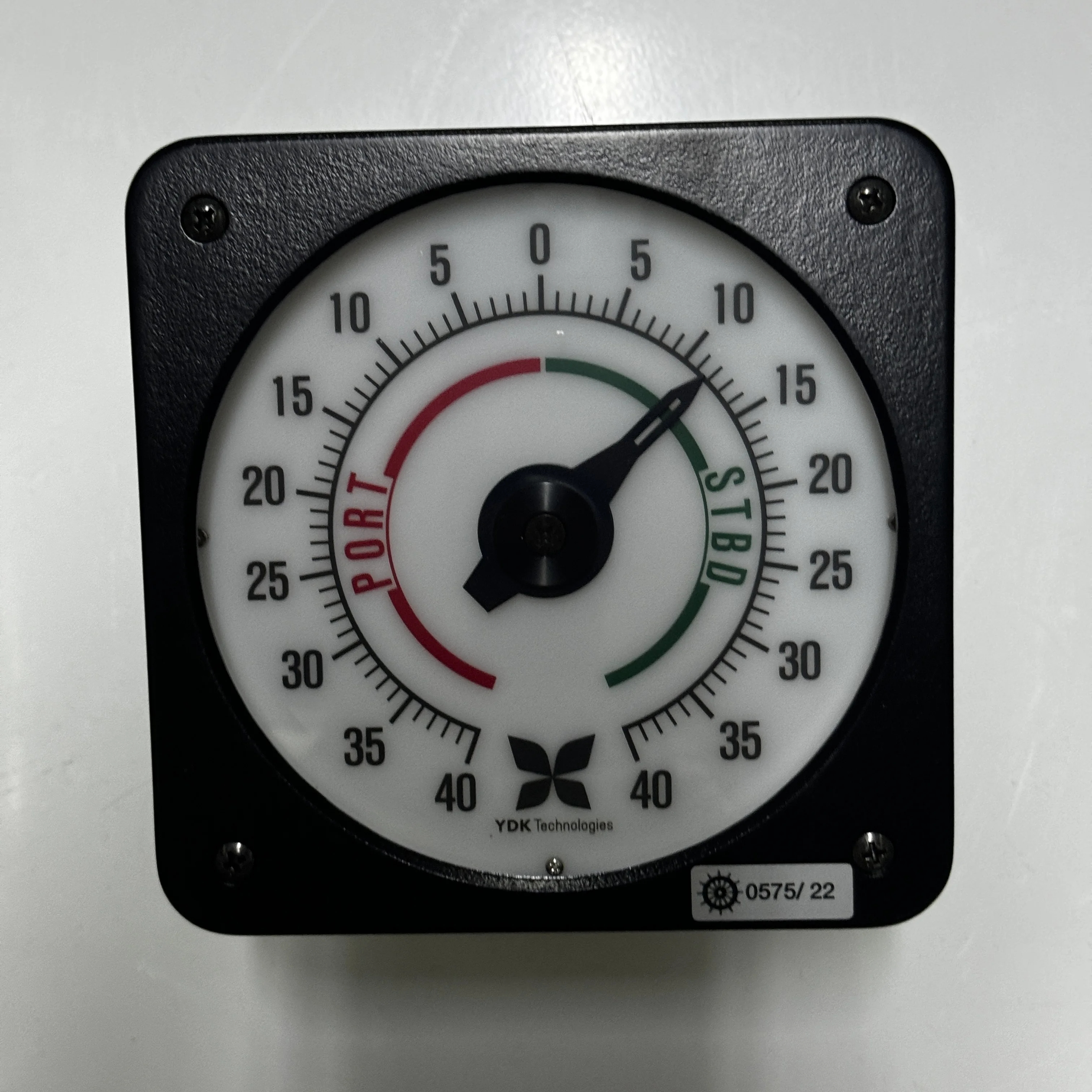 Индикатор угла поворота YDK PL- 130 RDDER RAIS100 MRR120 40-0-40