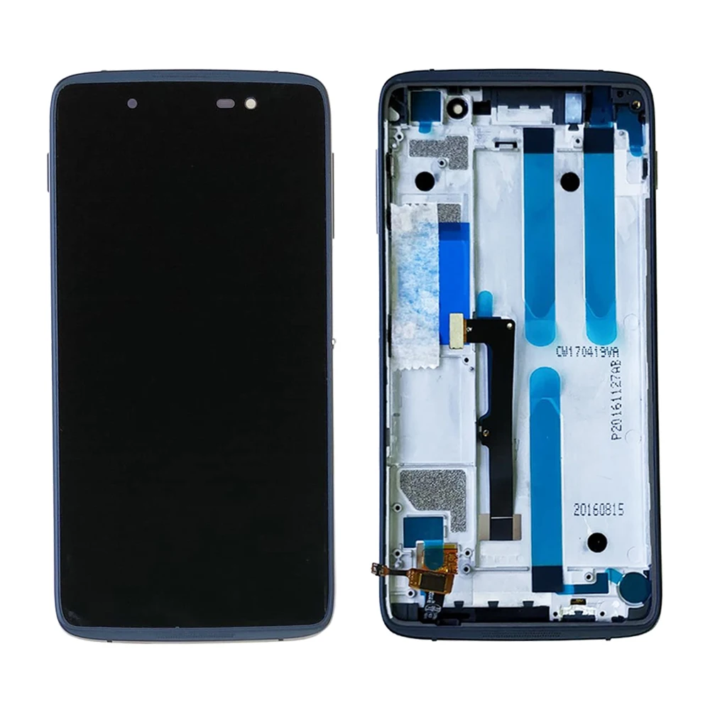 For BlackBerry Dtek50 STH100 STH100-1 STH100-2 OLED LCD Screen Display Touch Digitizer Frame Assembly Glass Lens Replacement
