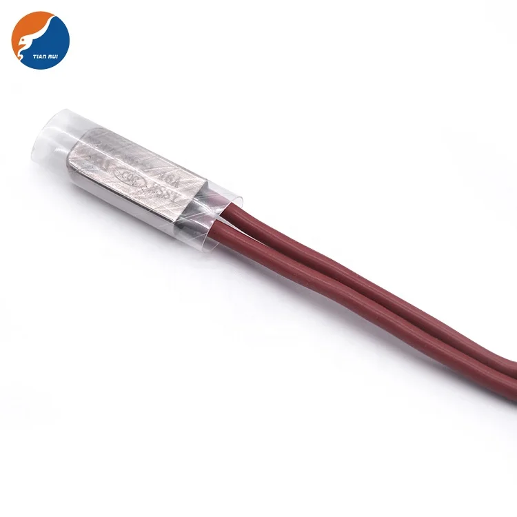 Термостат с нормально открытым, нормально закрытым, 5 А, 10 А, 250 В, термозащитный выключатель