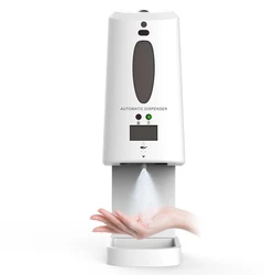 Automatic Hand Washing Machine Intelligent Sensor Dispensers Gel Touchless Automatic Hand Sanitizer Spray Liquid Soap Dispenser