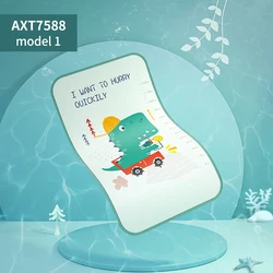 Baby Cute Cartoon Breathable Kids Cooling Bed Pad Infant Crib Summer Cool Sleeping Mat