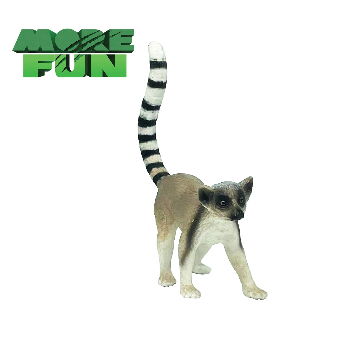 Excellent Workmanship PVC Animal Toys Realistic Mongoose Figurine Eco-friendly Lemur Toys