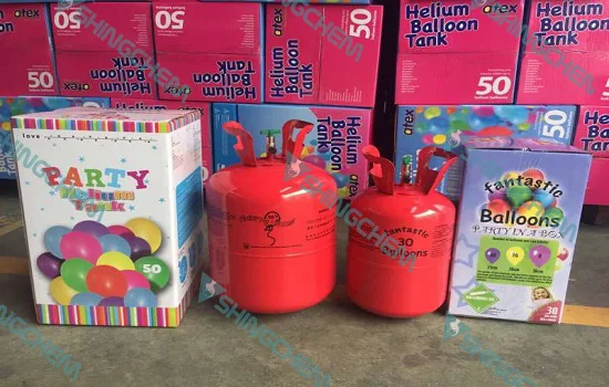 Small Cylinder Balloon Helium Gas Price Helium Gas for Balloons