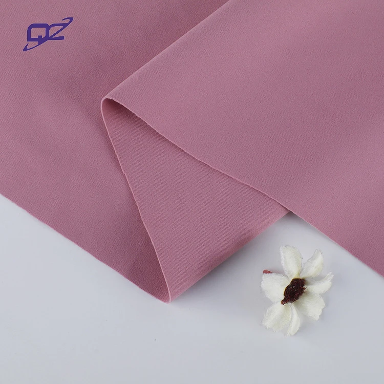 Custom 4 Way Stretch Solid Fabric 80 Nylon 20 Spandex Swimsuit Fabric For Sportswear