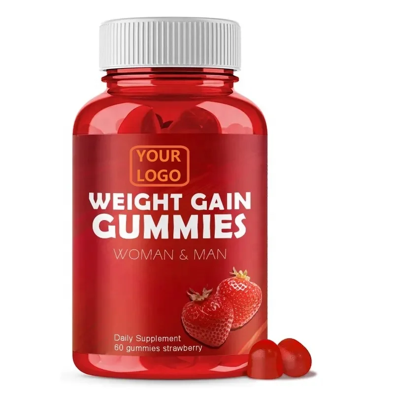 Private label Weight gainer weight gain supplements for women weight gain gummies