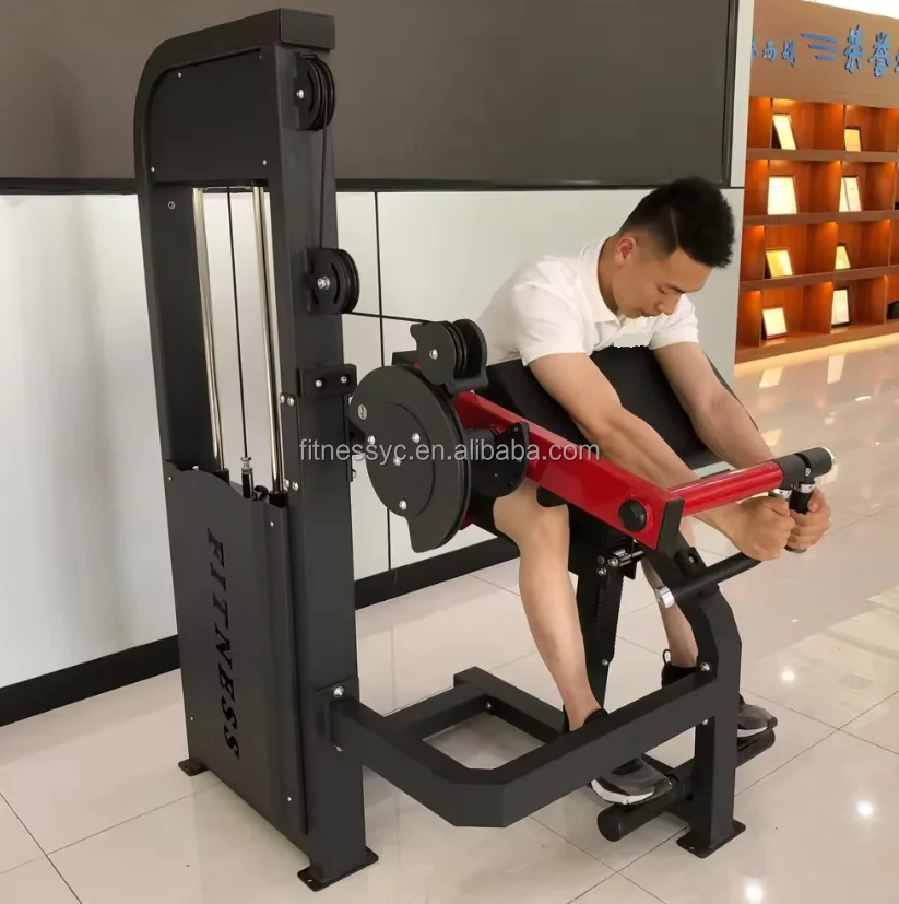Gym Equipment Adjustable Pulley Multi Functional Trainer Strength Training Dual Cable Crossover Functional Trainer YC-5026