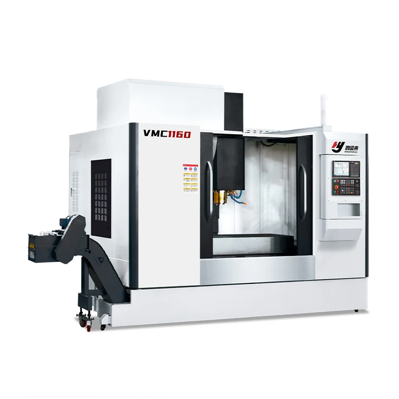 Cnc Milling Center Automatic Machining Centre Vmc1160 Cnc 3 Axis Milling Machine Machining Center Vertical Machining Center