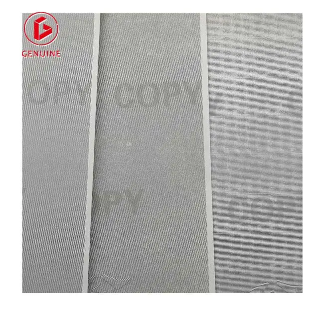 Genuine A4 size  anti copy paper with VOID paper material 85g manufacturer
