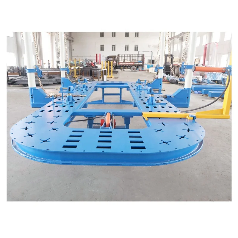 Auto sheet metal liner puller/body depression repair and straightening machine/collision car traction frame machine