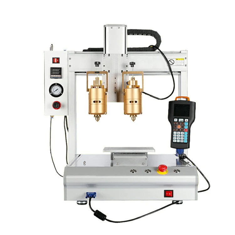 Стол с тремя осями, автоматическая машина для дозирования клея, автоматическая машина для распределения клея горячим расплавлением клея