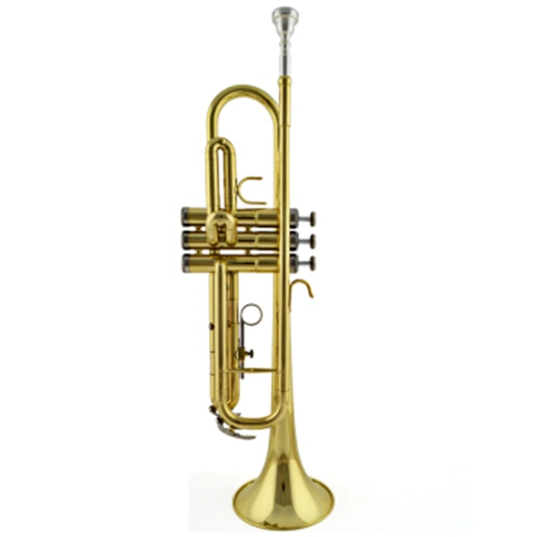 High Quality Brass Trumpet For Student Beginner Trumpet Perfect Musical Instrument