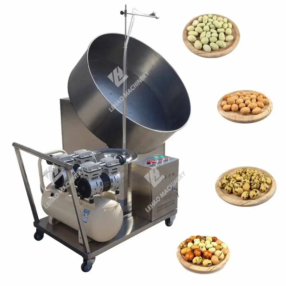 Factory Price Professional High Quality Automatic Seed Cashew Peanut Sugar Coating Machine