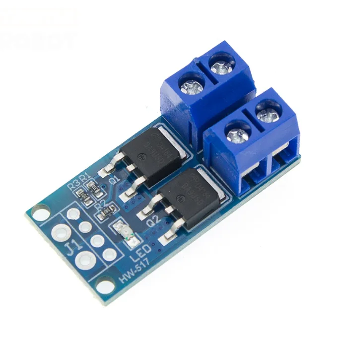 15A 400W MOSFET Trigger Switch Drive Module PWM Regulator Control Panel