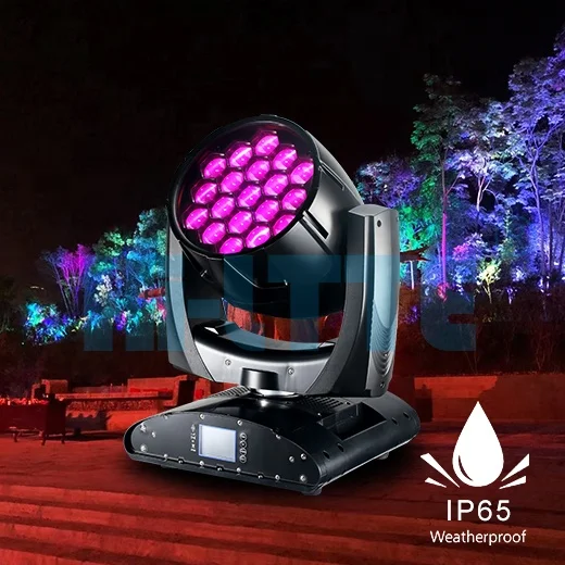 China Hi LTTE THOR IP65 19*40w led waterproof zoom wash moving head light (60789381897)