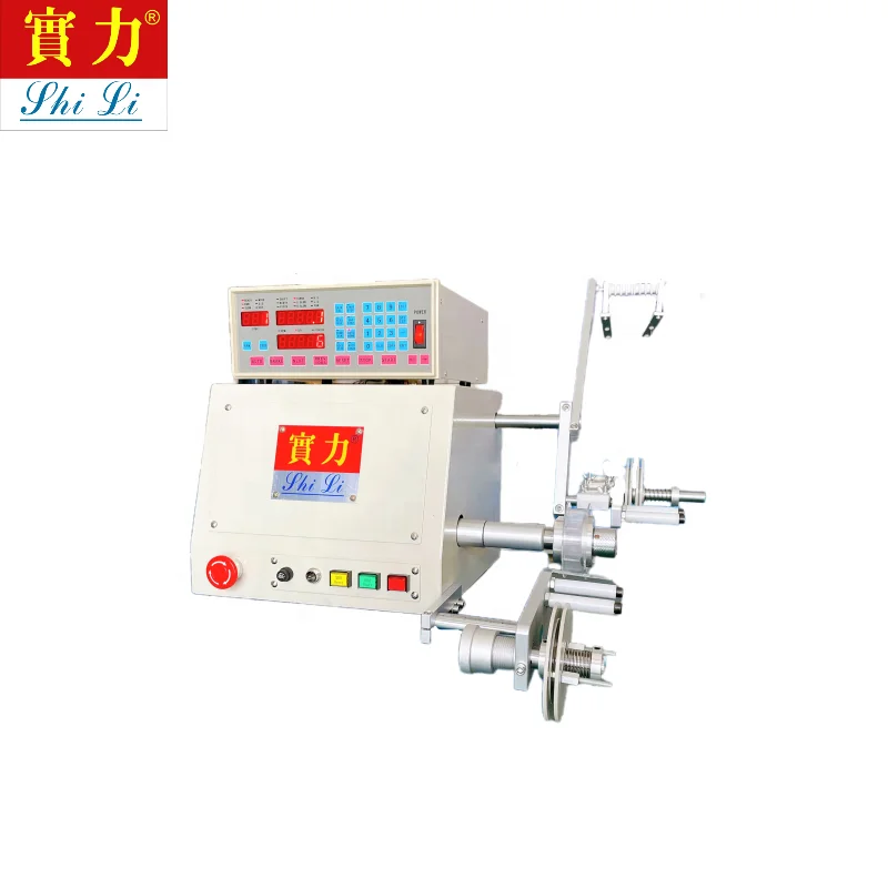 Factory Supply Transformer Coil Winding Machine CNC Semi-Automatic Wire Winder Machine
