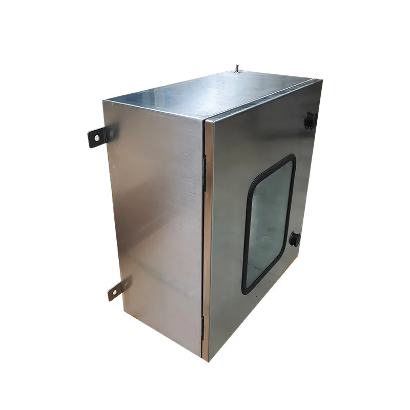 Precision CNC Sheet Metal Processing Instruments for Server Device Chassis Shell Steel Material