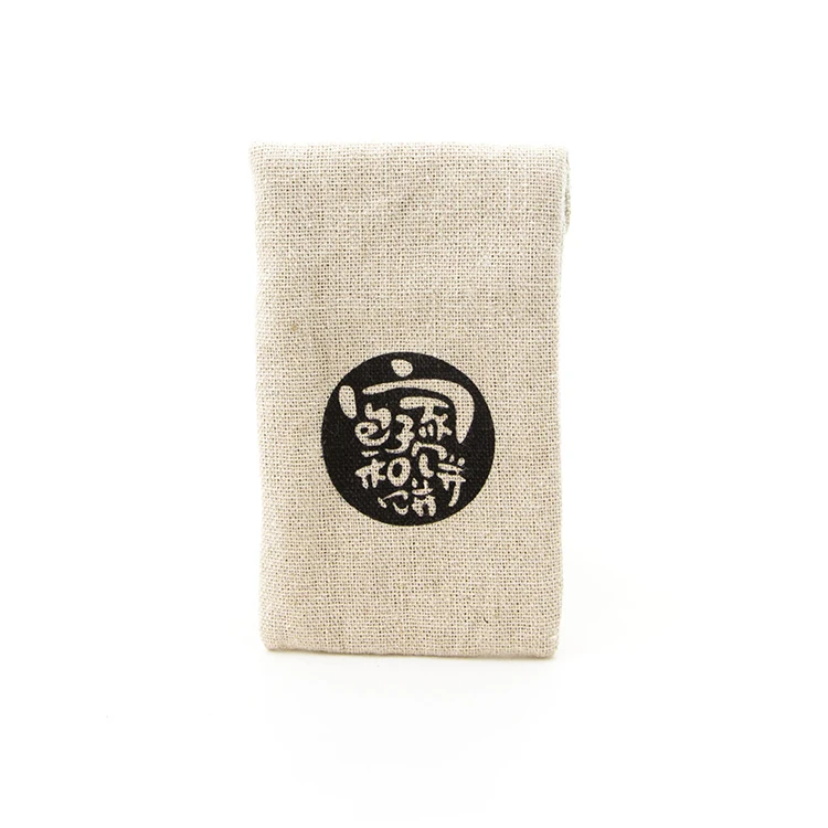 Oem Dust Linen Envelope Pouch With Cotton Lining