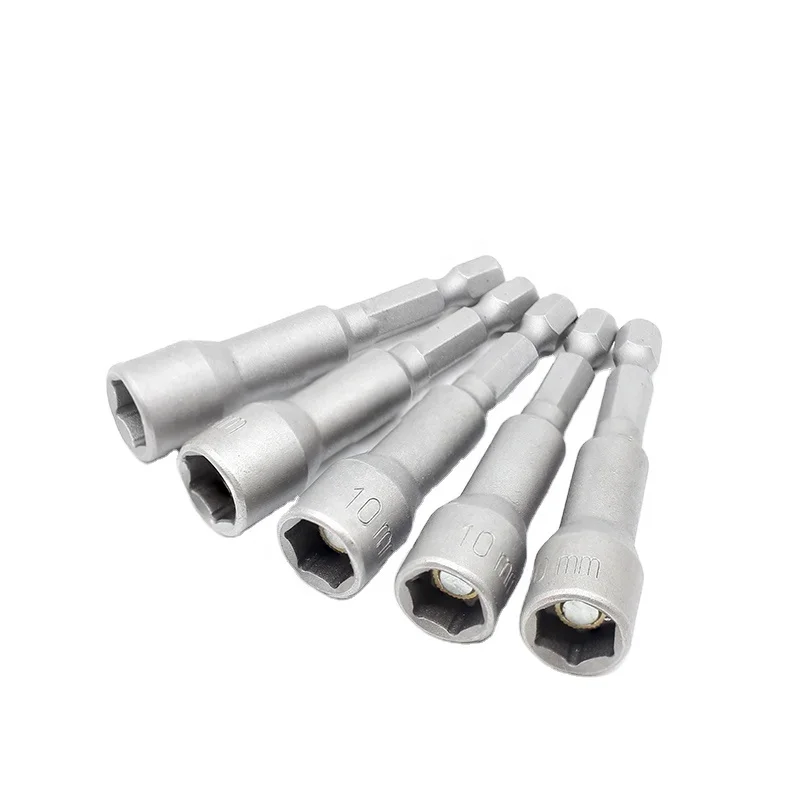 Hex shank inner Hexagon head screwdriver using magnetic nut setters